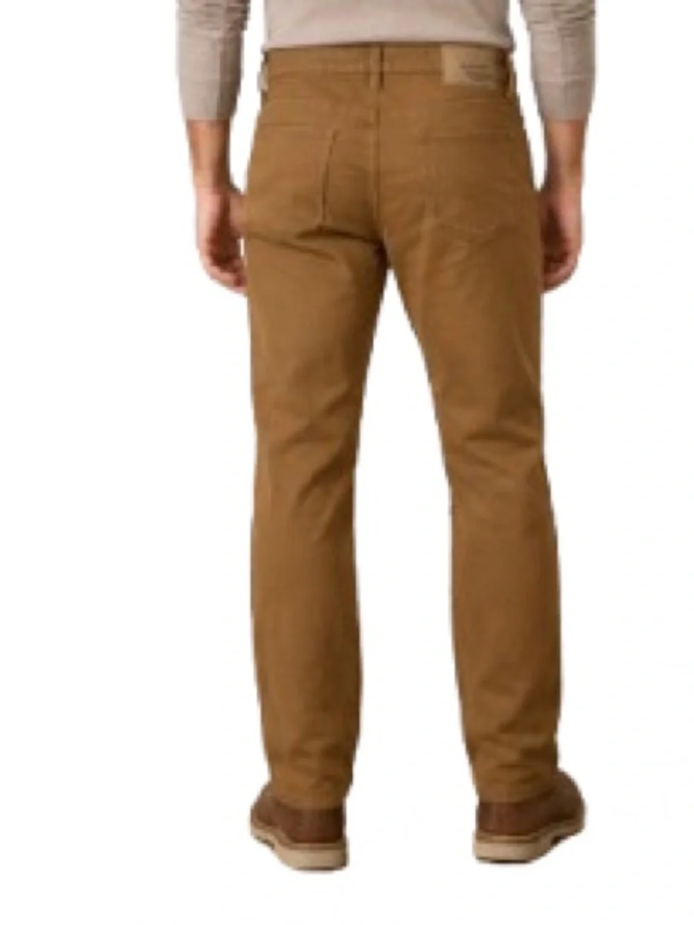 Weatherproof Vintage Fleece Lined Pants Men’s 38x34 Brown Stretch Straight Leg